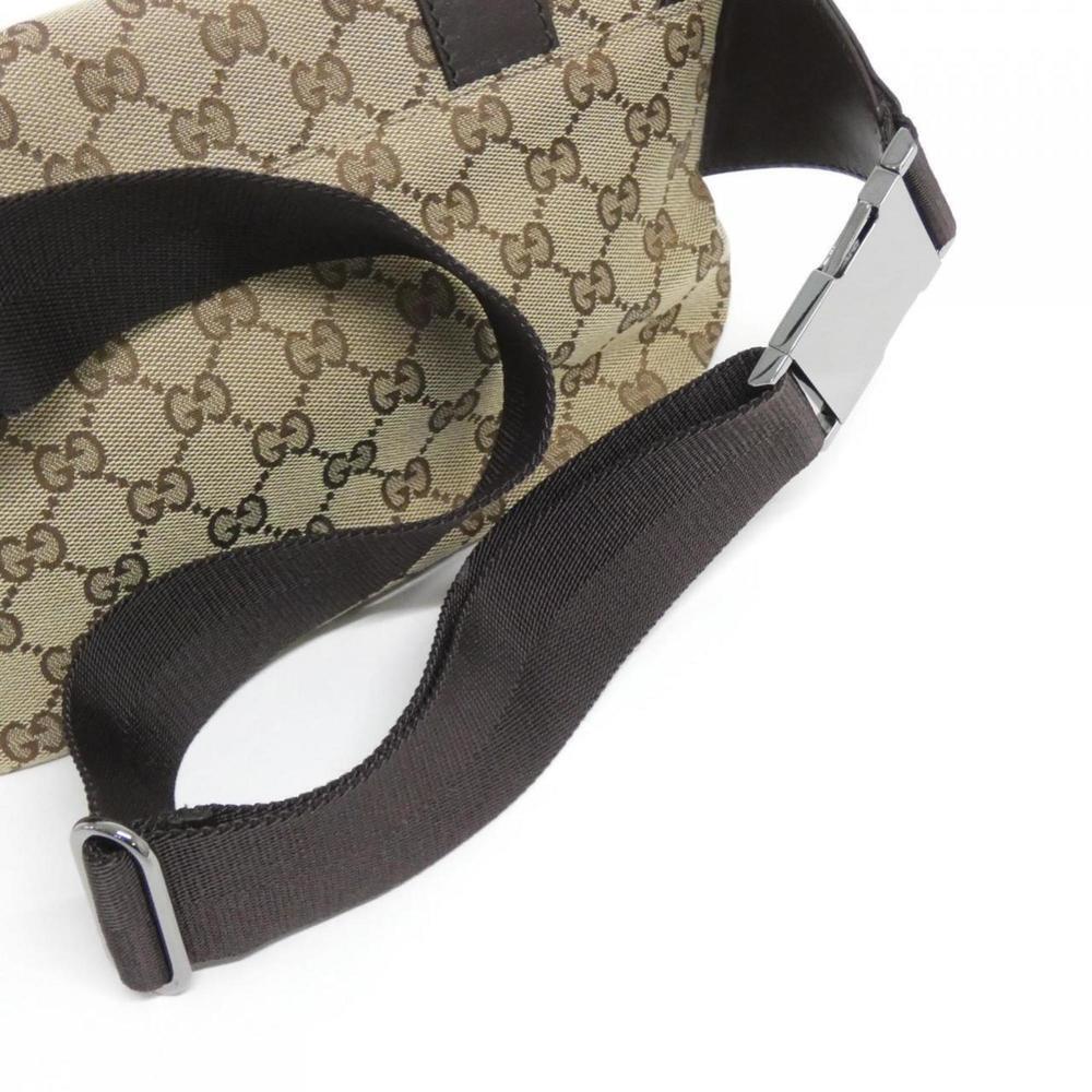 GUCCI Brown Fanny Pack - Picture 7 of 9